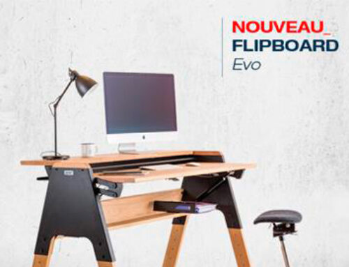 NOUVEAU FLIPBOARD EVO