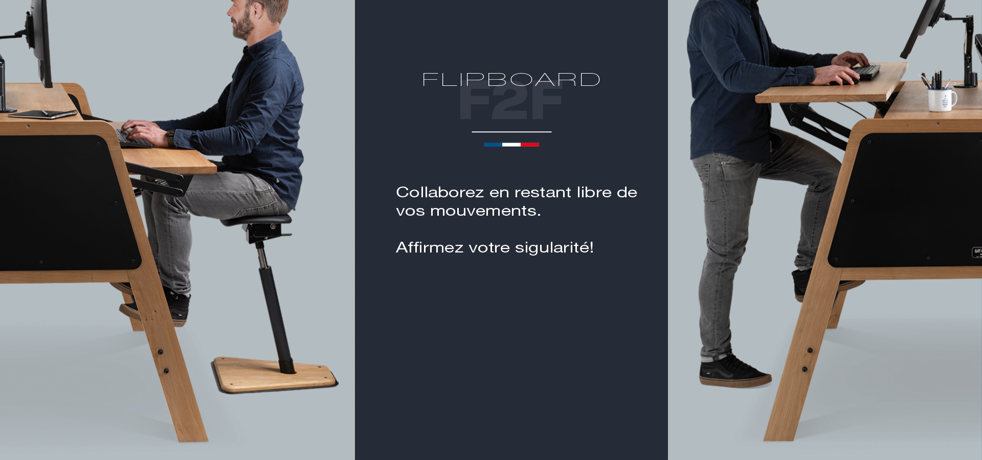 Bench assis debout - réglable en hauteur